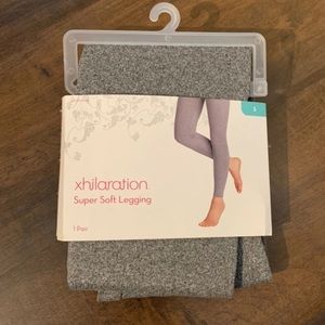 New Super Soft Legging Small Gray